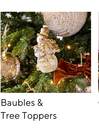 Baubles & Tree Toppers